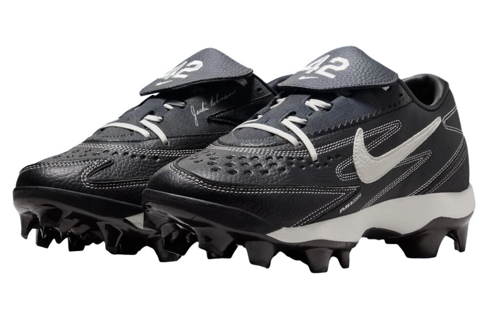 Size 11.5 Nike Diamond Standout MCS Jackie Robinson Day Baseball Cleats